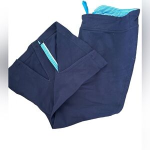 Lululemon Original Slit Crop pant  blue size 6